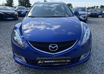 Mazda 6 2,0 DI 103kW DIGIKLIMA 6KVALT nafta manuál 103 kw - 2