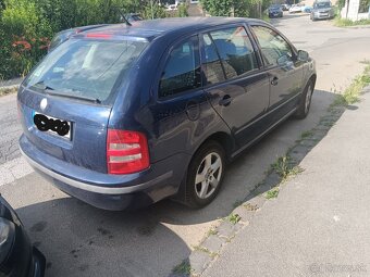 Škoda fabia I 1.2 47kw kombi - 2