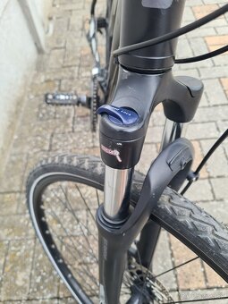 Dámsky krosový bicykel Cube Curve Pro - 2