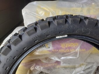 Predam pneu Dunlop K 850 4,60 -18 120/80 r18 130/80 r18 - 2