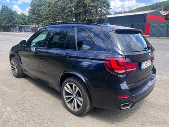 BMW X5 f15 M packet 3.0d x-drive 190kw - 2