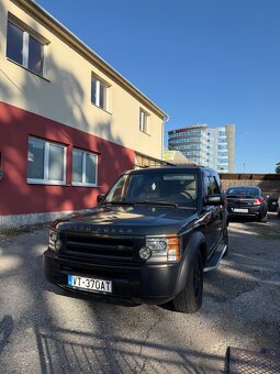 Land Rover Discovery 3 2,7 TDi MANUAL - 2