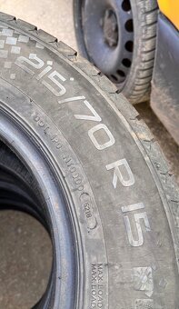 Sada 215/70 r15 c - 2