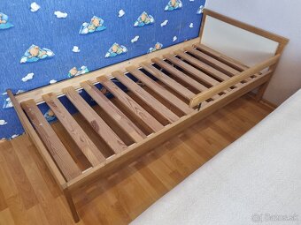 Detská posteľ 🛏️ + matrac 70x160 cm - 2