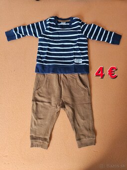 Detské komplety, nohavice, kraťasy, body, tričká, mikiny - 2