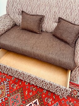 Postel aj taburet - 2