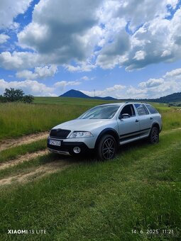 Škoda Octavia Scout 4x4 - 2
