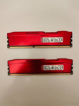 KINGSTON HyperX Fury RED 8GB (2x4GB)/DDR3/1866MHz - 2