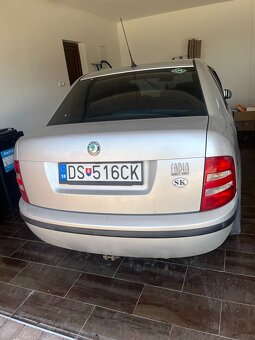 Škoda Fabia 1.4 MPI BENZÍN+LPG - 2