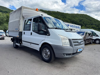 Ford Transit Valník 2,2 TDCi DK 7-miest - 2