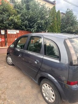 opel meriva - 2