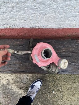 Turbo 1.9tdi 81kw golf 4 - 2