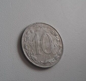 10 halier ČSSR - 2