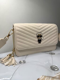 Karl Lagerfeld kabelka bleda - 2