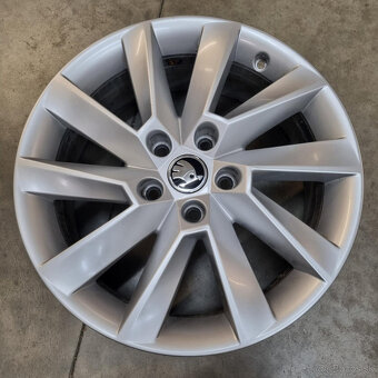 Škoda disky 5x112 R17 7J ET40 - 2