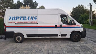 Fiat Ducato 2.3 L3H2 možnosť odpočtu DPH - 2