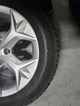 Zimné kolesá SEAT Snow Flake  r16 5x112 - 2