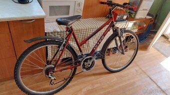 Predám Dámsky horský bicykel + cestný - 2