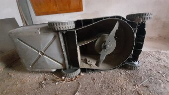 Elektricka kosačka na kábel alko - 2
