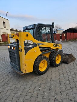 Šmykom riadený nakladač Gehl rv.2018 - 2