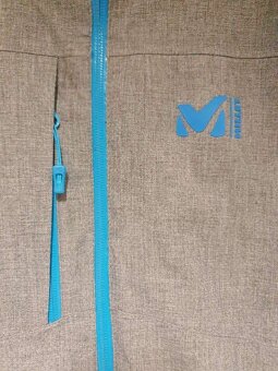 lyziarska bunda MILLET siva, velkost M - 2