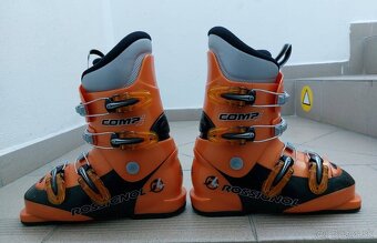 Lyžiarky Rossignol Comp J4 solar - 2