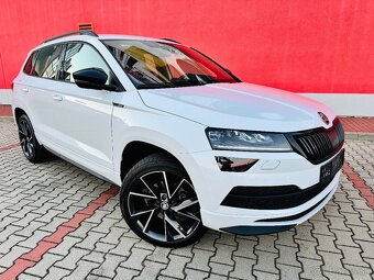 ŠKODA KAROQ SPORTLINE 4x4 2.0TDI DSG 110KW+ŤAŽNÉ+ TOP TOP - 2