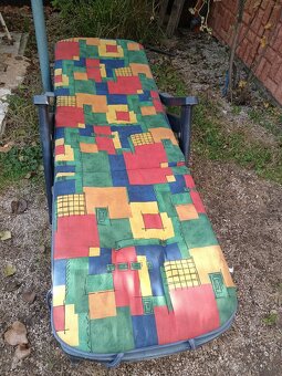 Zahradne polohovacie lehatko - 2