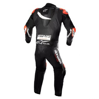 Moto Kožená Kombinéza Alpinestars - 2