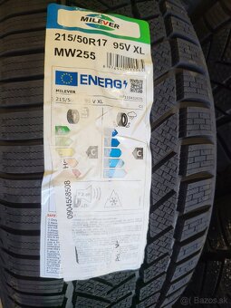 215/50 R17 Milever zimne pneumatiky - 2