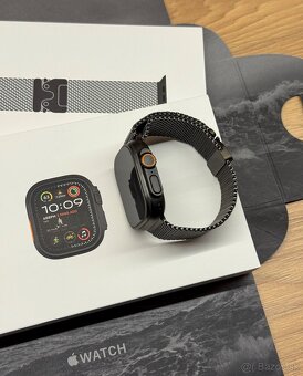 Apple Watch Ultra 2 49mm Black Titanium - nové - 2
