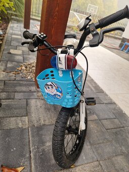 Detský bicykel s policajnou sirénou - 2