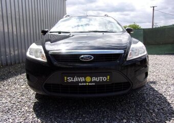 Ford Focus 1.6i 74kW 193 000KM TAŽNÉ ZAŘ. benzín manuál - 2