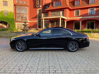Mercedes S trieda S580 AMG 4x4 | ZARUKA | DPH | Nove 160k - 2