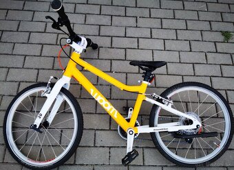 Na predaj detský bicykel WOOM 4 žlty - 2