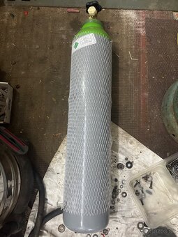 Argon mix nová plná fľaša 8l - 2