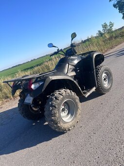 Kymco MXU500 s TP + SPZ - 2