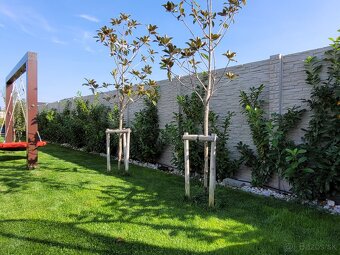 výroba a montáž betónových plotov - 2