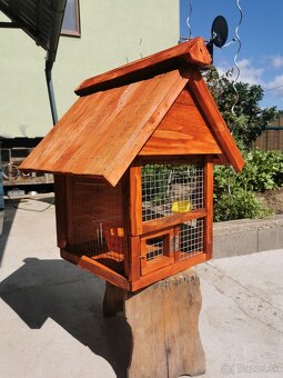 Klietka pre vtáctvo - 2