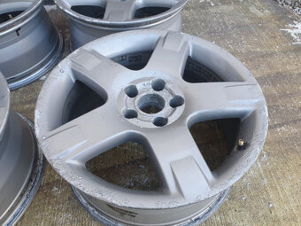 Predám disky R17 5x112 ET25 7.5J Allroad - 2