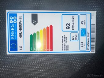 LG 49UH603V-ZE na náhradné diely - 2