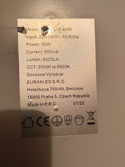 stropné svietidlo DIAMANT - 2