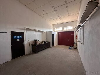 Prenájom skladovo-výrobných priestorov (136m2),blízko centra - 2