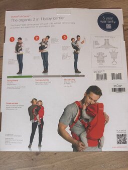 Nosič STOKKE MyCarrier 3v1 - 2