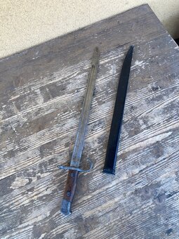 Japonský bodák Arisaka Type 30 Kokura Arsenal - 2