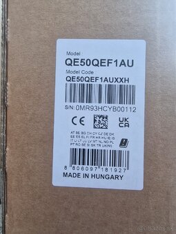 50" QLED QEF1 4K Smart TV (2025) nový
- 2