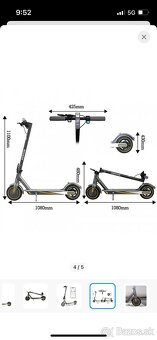 Elektrická kolobežkaAERIUM T350 - 2