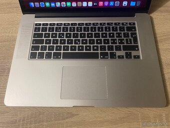 MacBook Pro 15inch 2014 / 16/256GB Silver TOP stav - 2