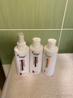 Nenosena parochňa z umelých vlasov - 2