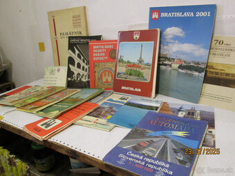 Predám knihy a mapy Bratislavy - 2